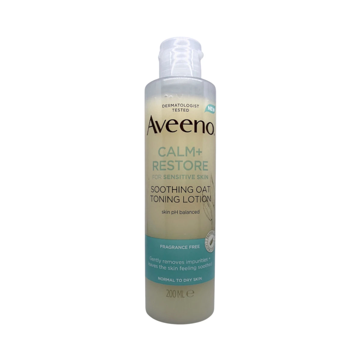 aveeno-calm-and-restore-soothing-oat-toning-lotion-200ml Aveeno Calm + Restore Soothing Oat Toning Lotion 200 ml – kojący tonik do skóry wrażliwej