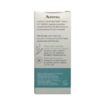 Aveeno Calm + Restore Triple Oat Serum 30 ml – serum do skóry wrażliwej, tył opakowania