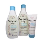 Aveeno Baby Daily Care Hair & Body Wash – opakowania 100 ml, 250 ml i 400 ml