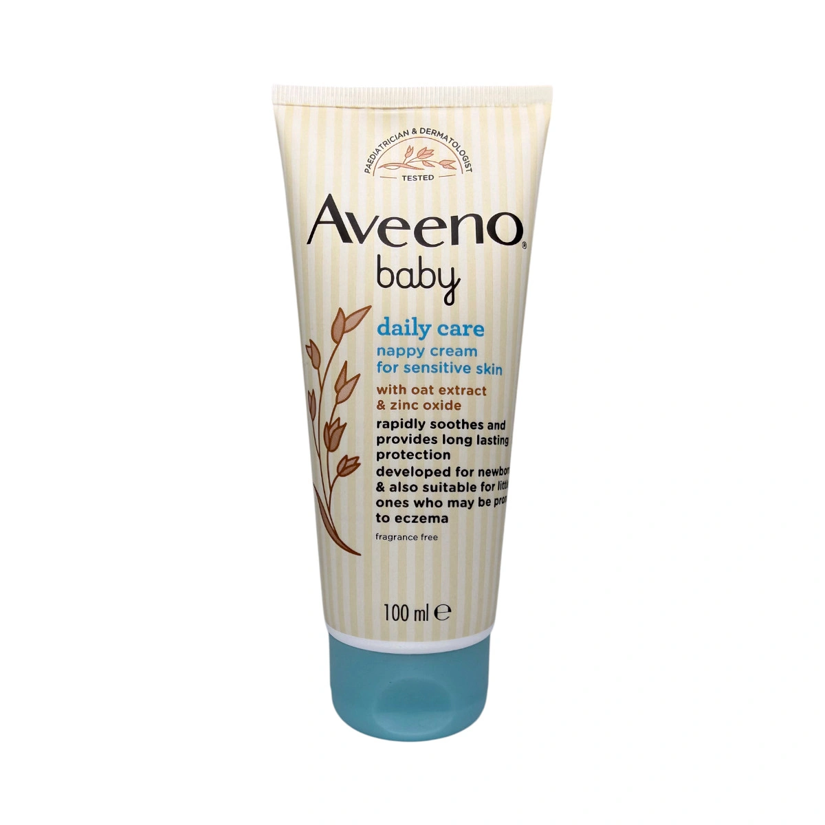 Aveeno Baby Daily Care Nappy Cream 100 ml – krem ochronny do okolic pieluszkowych