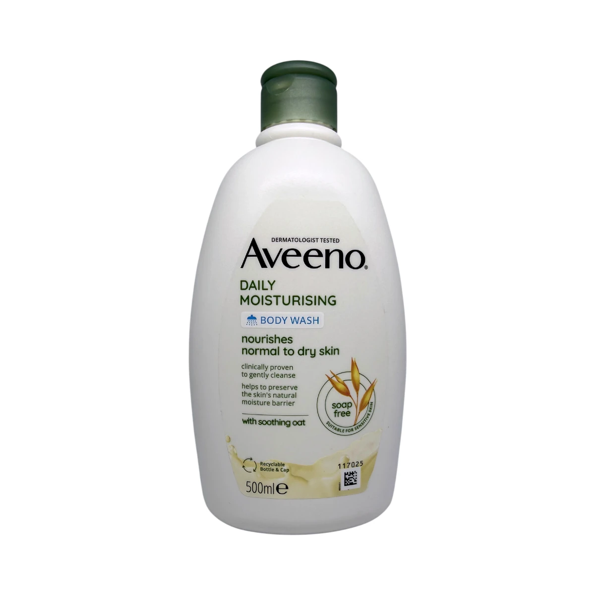 aveeno-daily-moisturising-body-wash-500ml Aveeno Daily Moisturising Body Wash 500 ml – nawilżający płyn do mycia ciała do skóry normalnej i suchej