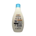 Aveeno Kids Conditioner 250 ml – odżywka dla dzieci do wrażliwej skóry głowy, tył butelki