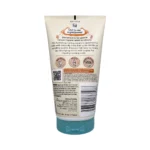 Aveeno Kids Curling Cream 150 ml – krem do włosów kręconych dla dzieci, tył tubki z informacjami o produkcie