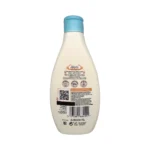 Aveeno Kids Shampoo 250 ml – szampon dla dzieci, tył butelki z informacjami o produkcie