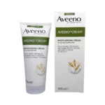 Aveeno Cream 100 ml – nawilżający krem do suchej i wrażliwej skóry, tubka i kartonik