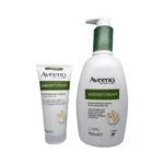 Aveeno Cream 100 ml i 500 ml – nawilżający krem z koloidalnym owsem do suchej i wrażliwej skóry
