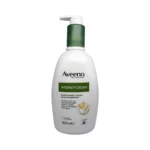 Aveeno Cream 500 ml – nawilżający krem do suchej i wrażliwej skóry, butelka z pompką
