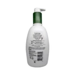 Aveeno Cream 500 ml – nawilżający krem z koloidalnym owsem, tył butelki z pompką