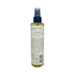 Aveeno Skin Relief Body Oil Spray 200 ml – olejek do ciała w sprayu do bardzo suchej i wrażliwej skóry, tył butelki