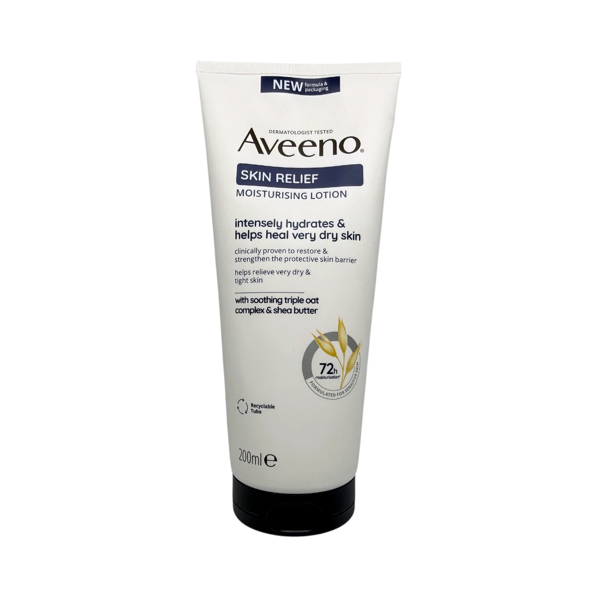 aveeno-skin-relief-moisturising-lotion-200ml Aveeno Skin Relief Moisturising Lotion 200 ml – balsam nawilżający do suchej i wrażliwej skóry, tubka