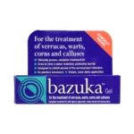 Bazuka Gel – żel na brodawki, kurzajki, odciski i modzele, opakowanie