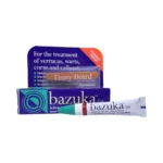 Bazuka Gel – zestaw na brodawki, kurzajki, odciski i modzele z tubką żelu, aplikatorem i pilnikiem