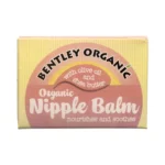 Bentley Organic Nipple Balm 17g – balsam na podrażnione brodawki sutkowe, pudełko bok