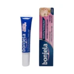 Bonjela Soothing Teething Gel 15 ml – żel na ząbkowanie dla dzieci od 6. miesiąca, tubka i kartonik