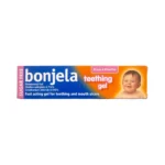 Bonjela Teething Gel 15g – szybko działający żel na ból dziąseł niemowląt, pudełko