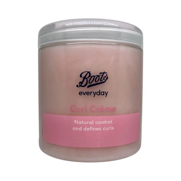 Boots Everyday Curl Crème 250 ml – krem do stylizacji i podkreślania loków