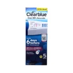 Clearblue Ultra Early Advanced – wczesny test ciążowy do 6 dni przed spodziewaną miesiączką, 5 testów