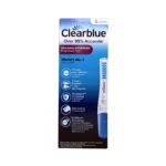 Clearblue Ultra Early Advanced – wczesny test ciążowy, opakowanie 5 testów, informacje o działaniu