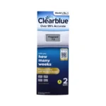 Clearblue Pregnancy Test with Weeks Indicator – cyfrowy test ciążowy ze wskaźnikiem tygodni, 2 testy