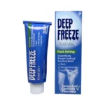 Deep Freeze Cold Gel 100 g – chłodzący żel na mięśnie i stawy, tubka i kartonik