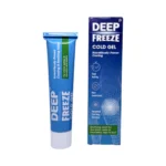 Deep Freeze Cold Gel 35 g – chłodzący żel na mięśnie i stawy, tubka i kartonik