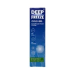 Deep Freeze Cold Gel 35 g – chłodzący żel na plecy, kark, ramiona i nogi, kartonik