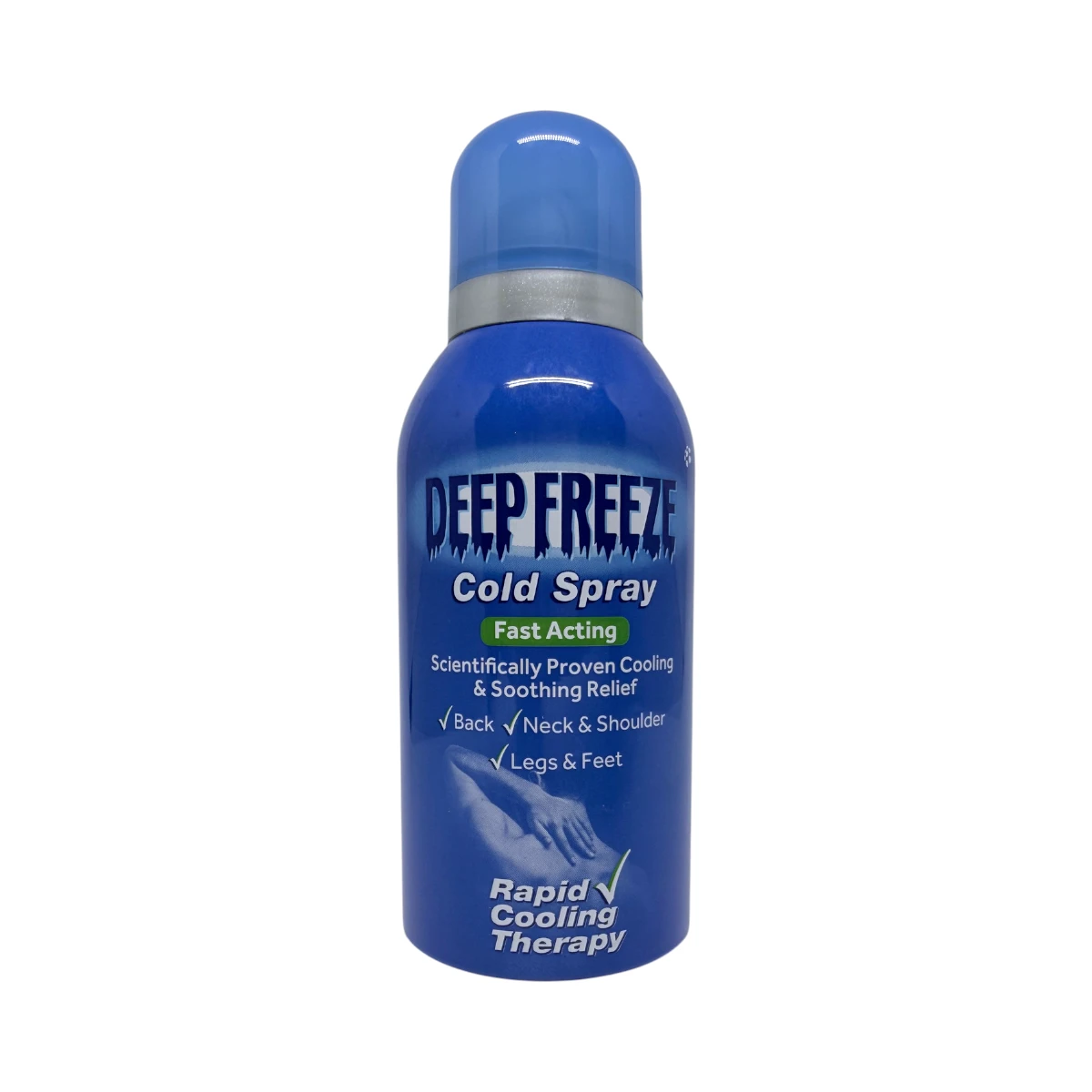 Deep Freeze Cold Spray 150 ml – szybko działający spray chłodzący na mięśnie i stawy