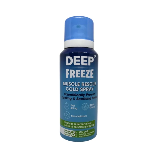 Deep Freeze Muscle Rescue Cold Spray 72,5 ml – chłodzący spray na bóle mięśni i stawów