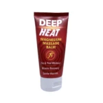 Deep Heat Magnesium Massage Balm 50 ml – rozgrzewający balsam z magnezem do masażu mięśni przed i po wysiłku