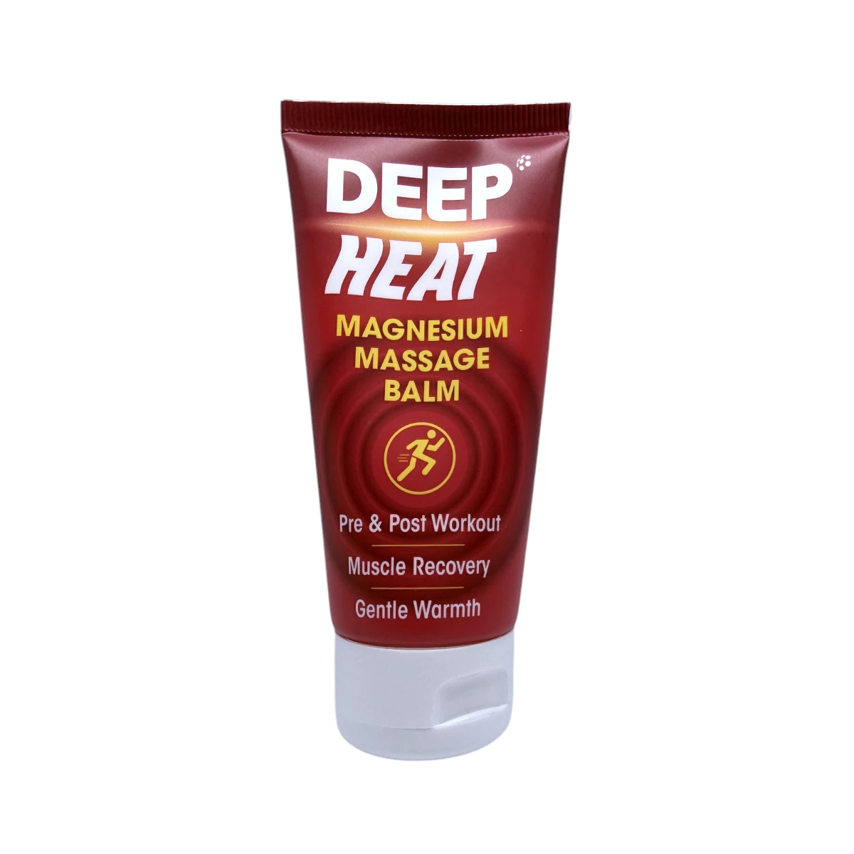 Deep Heat Magnesium Massage Balm 50 ml – rozgrzewający balsam z magnezem do masażu mięśni przed i po wysiłku