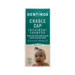 Dentinox Cradle Cap Treatment Shampoo 125 ml – szampon na ciemieniuchę dla niemowląt, kartonik