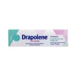 Drapolene Cream 100 g – przód opakowania antyseptycznego kremu zapobiegającego i łagodzącego odparzenia pieluszkowe