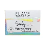 Elave Baby Nappy Cream 100 g – krem z cynkiem do pielęgnacji okolicy pieluszkowej, kartonik