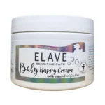 Elave Baby Nappy Cream 100 g – krem z cynkiem do pielęgnacji okolicy pieluszkowej, pojemnik