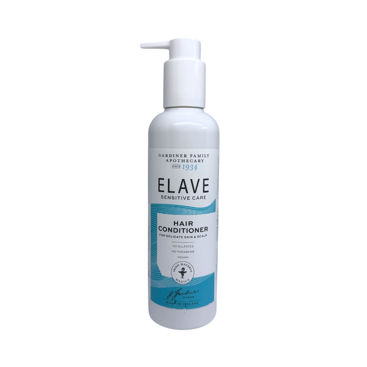 Elave Hair Conditioner 250 ml – odżywka do włosów i delikatnej skóry głowy, butelka z pompką