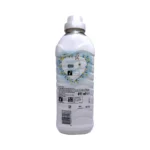 Fairy Original 891 ml – płyn do płukania tkanin dla skóry wrażliwej, tylna strona butelki
