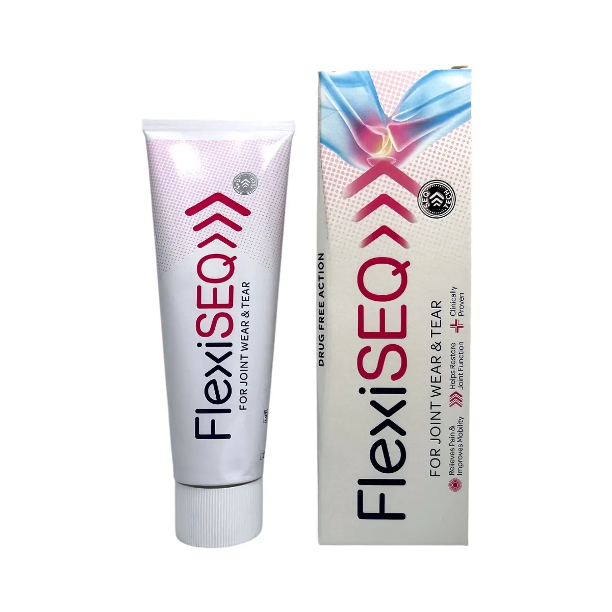 FlexiSEQ Joint Wear & Tear 100 g – tuba i pudełko