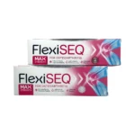 FlexiSEQ Max Strength 50g i 100g – żel na dolegliwości stawowe, dwa pudełka