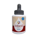 Infacol 85 ml – krople z symetykonem na kolkę niemowlęcą, butelka z zakraplaczem