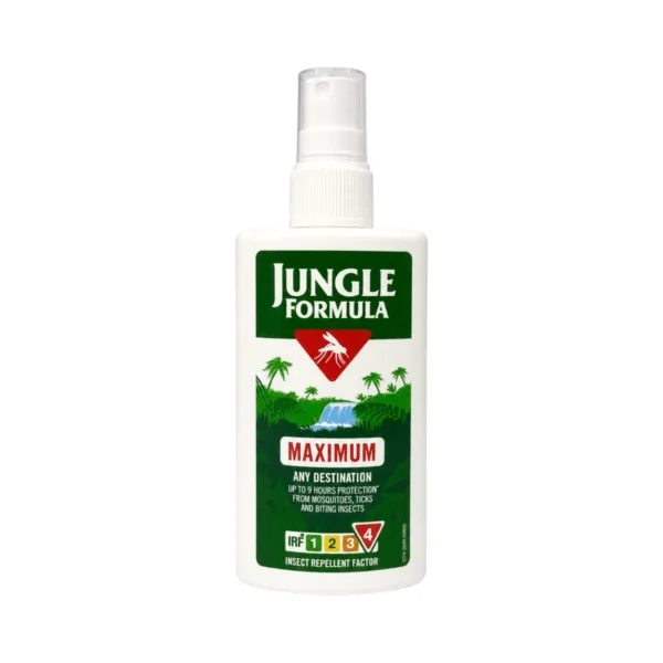 Jungle Formula Maximum spray na komary i kleszcze 90 ml – butelka