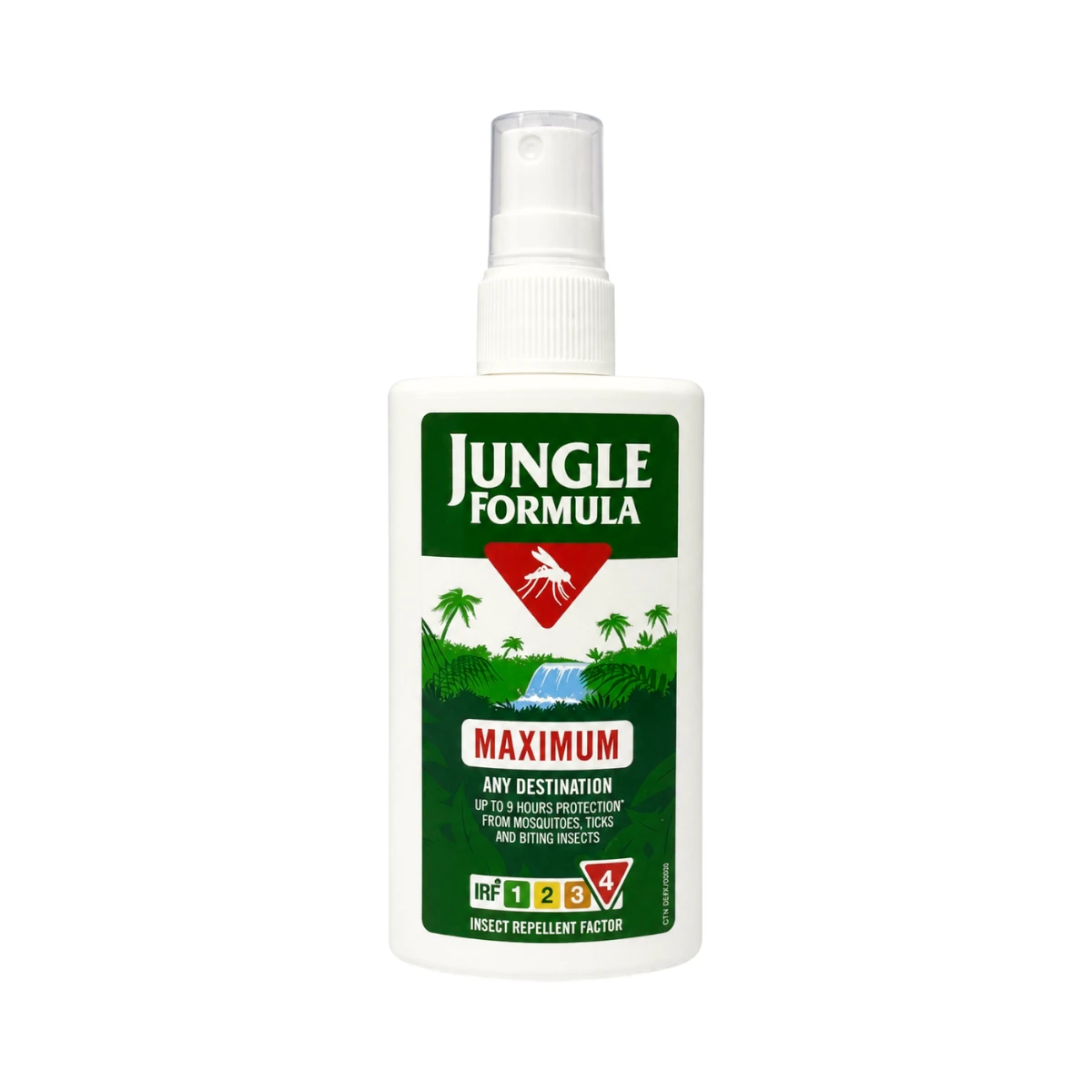 Jungle Formula Maximum spray na komary i kleszcze 90 ml – butelka