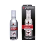 Lifesystems Expedition Max 100 ml – spray na komary z 50% DEET, butelka i kartonik