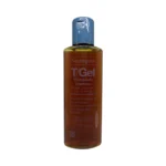 Neutrogena T/Gel Therapeutic Shampoo 125 ml – szampon z dziegciem węglowym na łupież i swędzącą skórę głowy, butelka