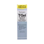 Neutrogena T/Gel Therapeutic Shampoo 250 ml – szampon z dziegciem węglowym na łupież i swędzącą skórę głowy, kartonik