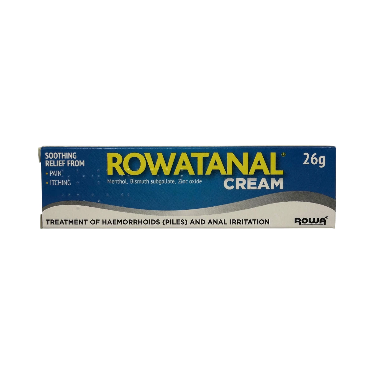 Rowatanal Cream 26 g – krem na hemoroidy i podrażnienia okolic odbytu, kartonik