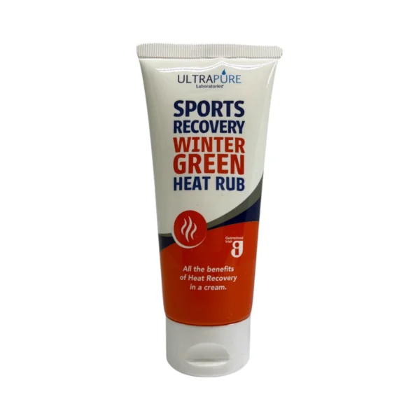 Ultrapure Sports Recovery Wintergreen Heat Rub 100 ml – rozgrzewający krem do masażu po wysiłku, tubka