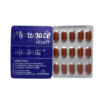 Vitabiotics Menopace Night – wieczorne wsparcie hormonalne przy menopauzie, blister tabletek