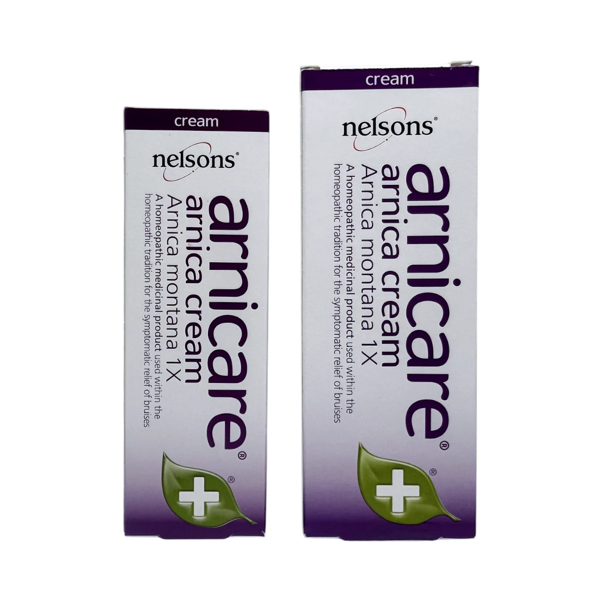 Nelsons Arnicare Arnica Cream – krem z arniką na stłuczenia, opakowania 30 g i 50 g