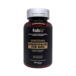 Fabu Shrooms Andropause for Men – suplement diety dla mężczyzn, 60 kapsułek, pojemnik