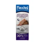 Flexitol Advanced Overnight Foot Cream 50 g – krem do stóp z 30% mocznika, kartonik